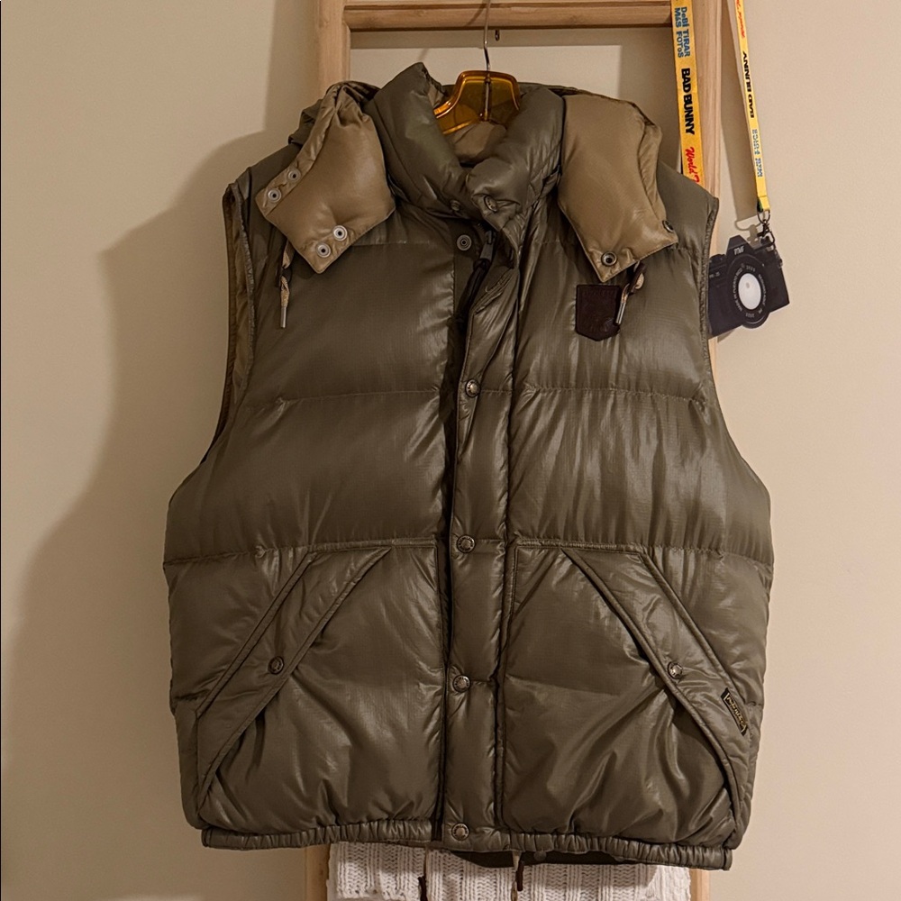 Vintage 90s Polo Ralph Lauren Puffer Vest
